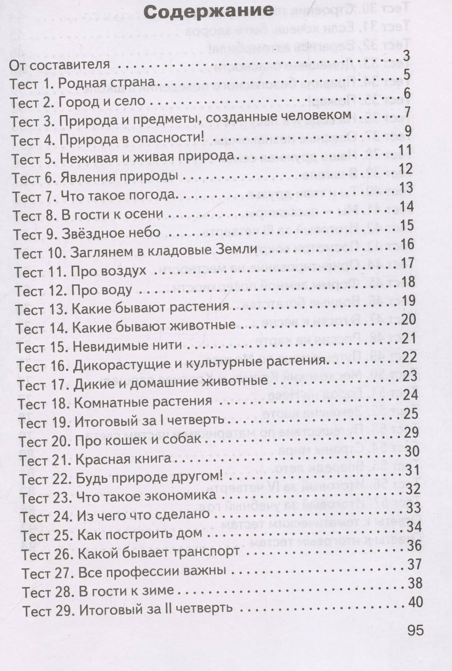 КИМ. Окружающий мир. 2 класс. — Ирина Федоровна Яценко (3)