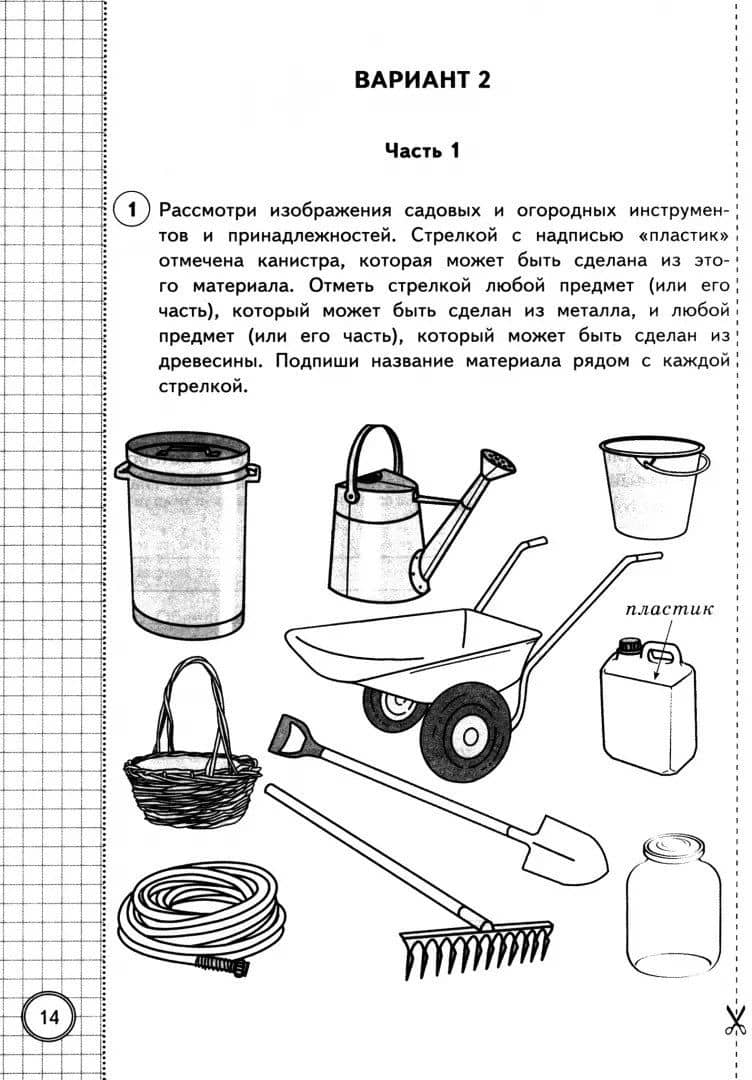 Окружающий мир. Всероссийская проверочная работа. 4 класс. Типовые задания. 25 вариантов заданий — Галина Ивановна Цитович (3)