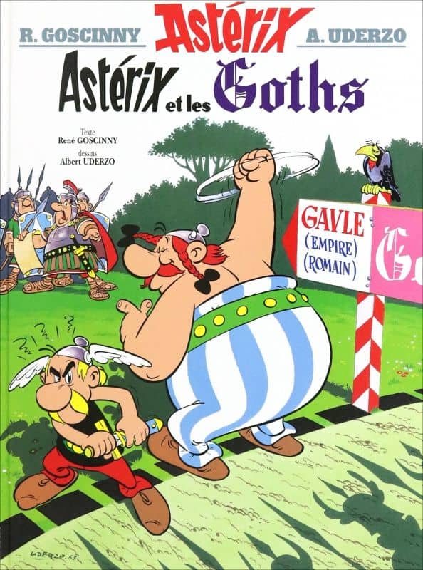 Asterix. Tome 3. Asterix et les Goths. Комикс — Rene Goscinny