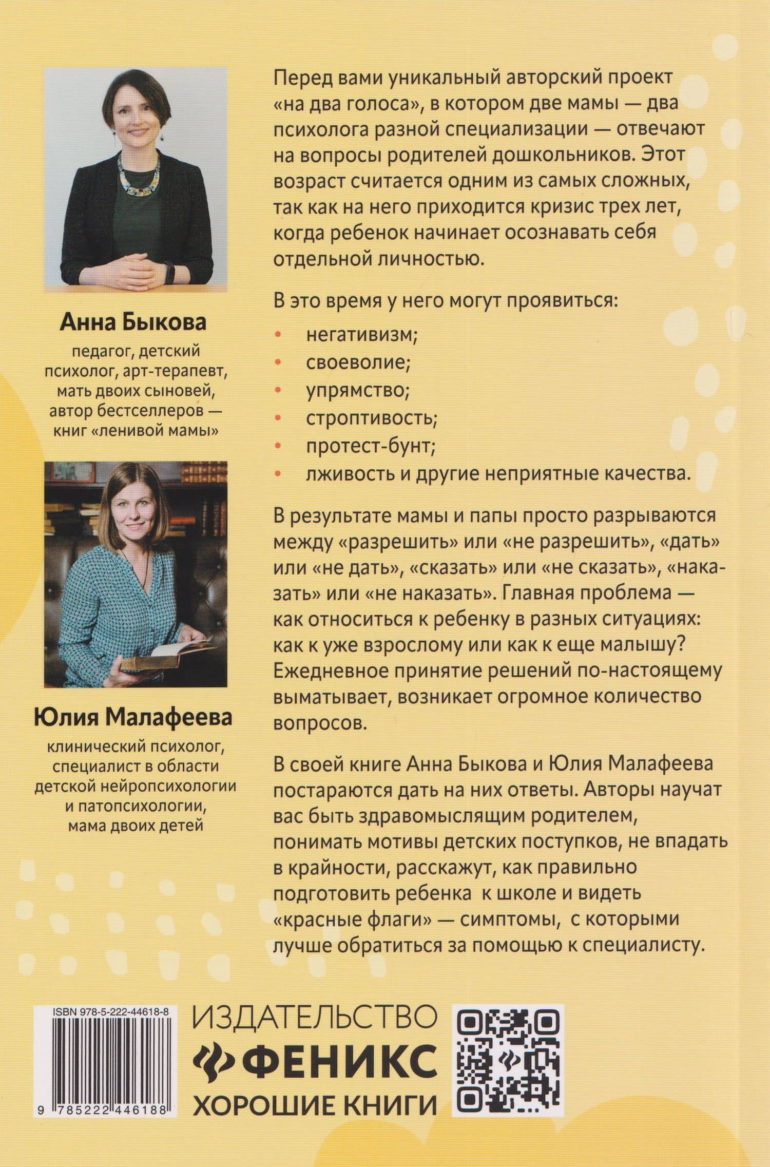 У всех дети как дети... А у меня?: книга ответов на вопросы родителей дошкольников — Анна Александровна Быкова (2)