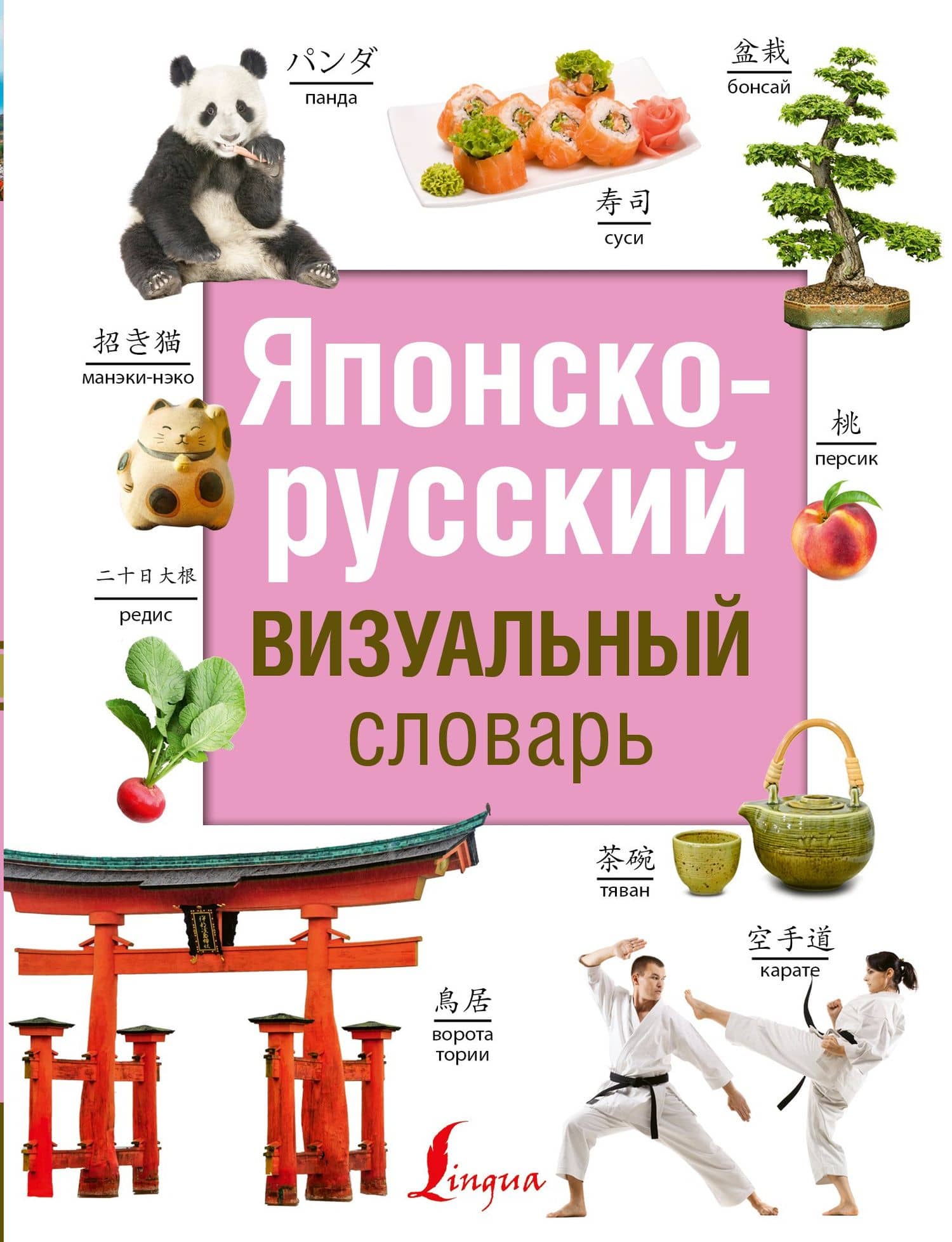 Японско-русский визуальный словарь — Надежда Владимировна Надежкина