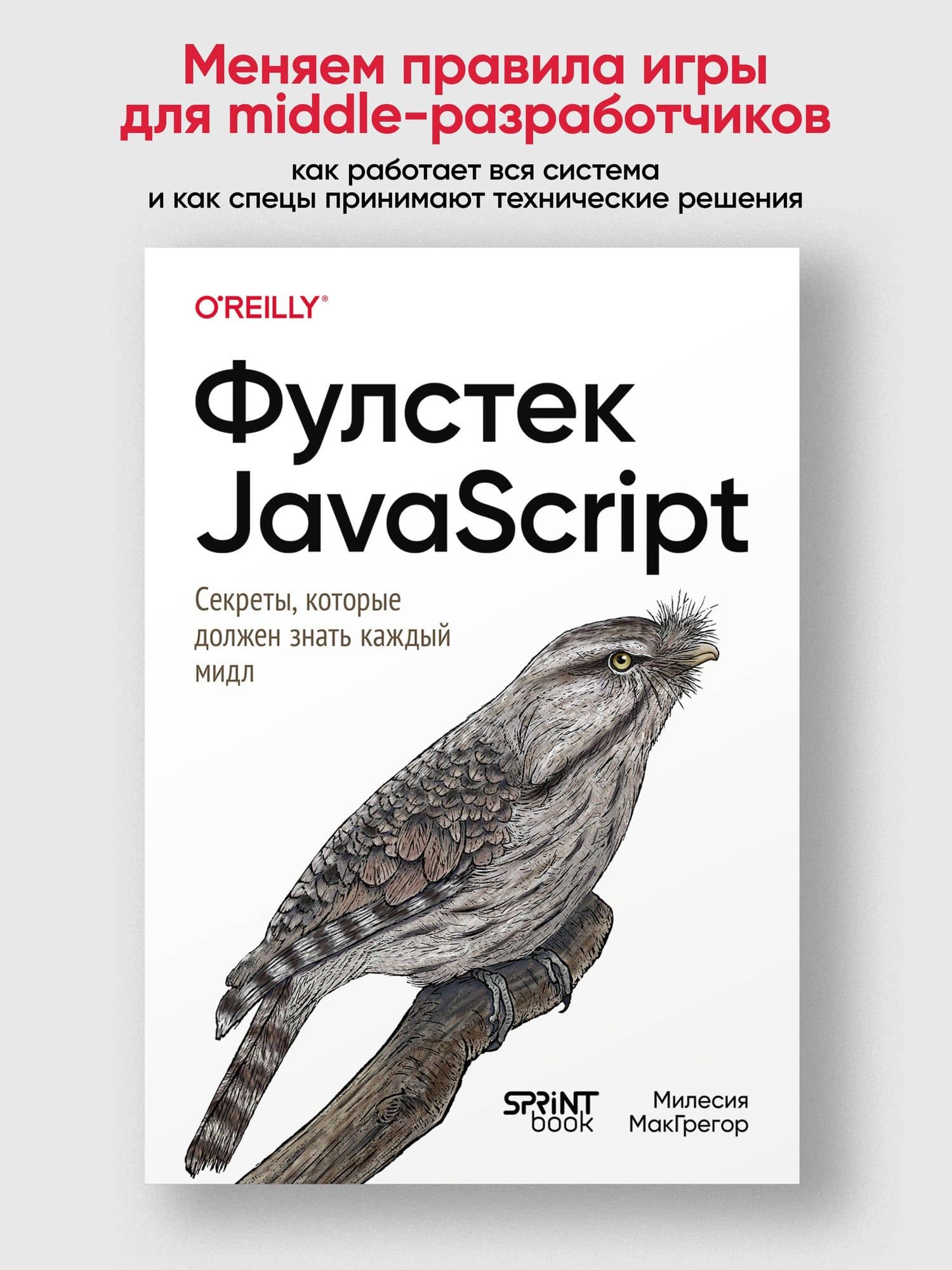 Фулстек JavaScript: Секреты, которые должен знать каждый мидл — Милесия МакГрегор (3)