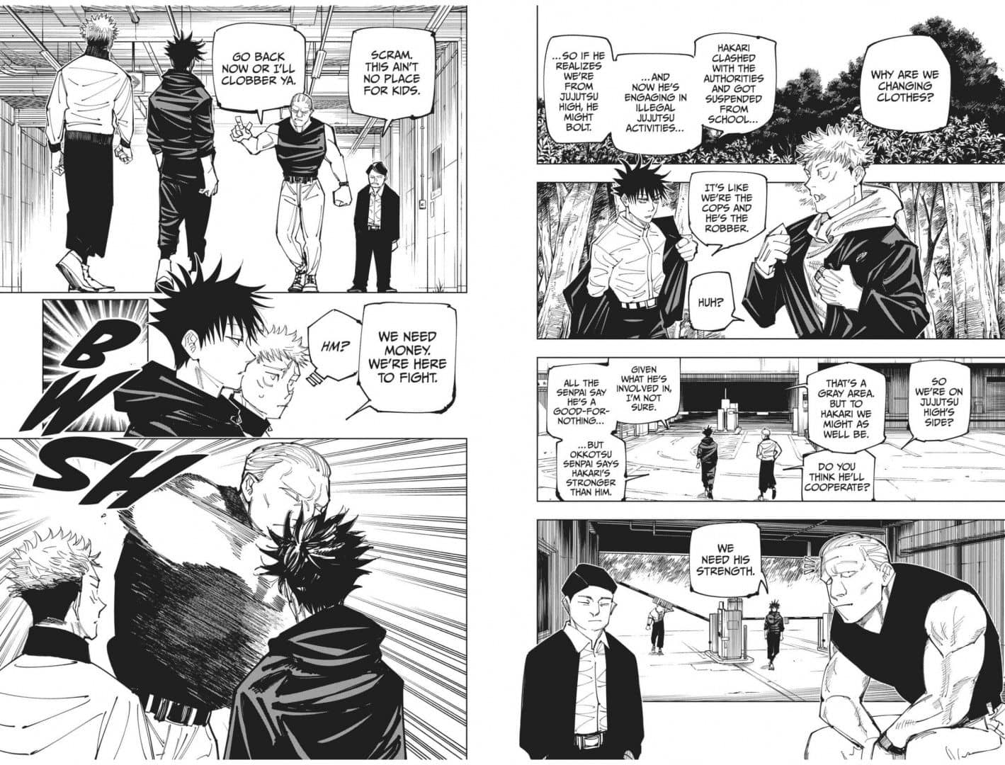 Jujutsu Kaisen. Volume 18 — Гэгэ Акутами (3)