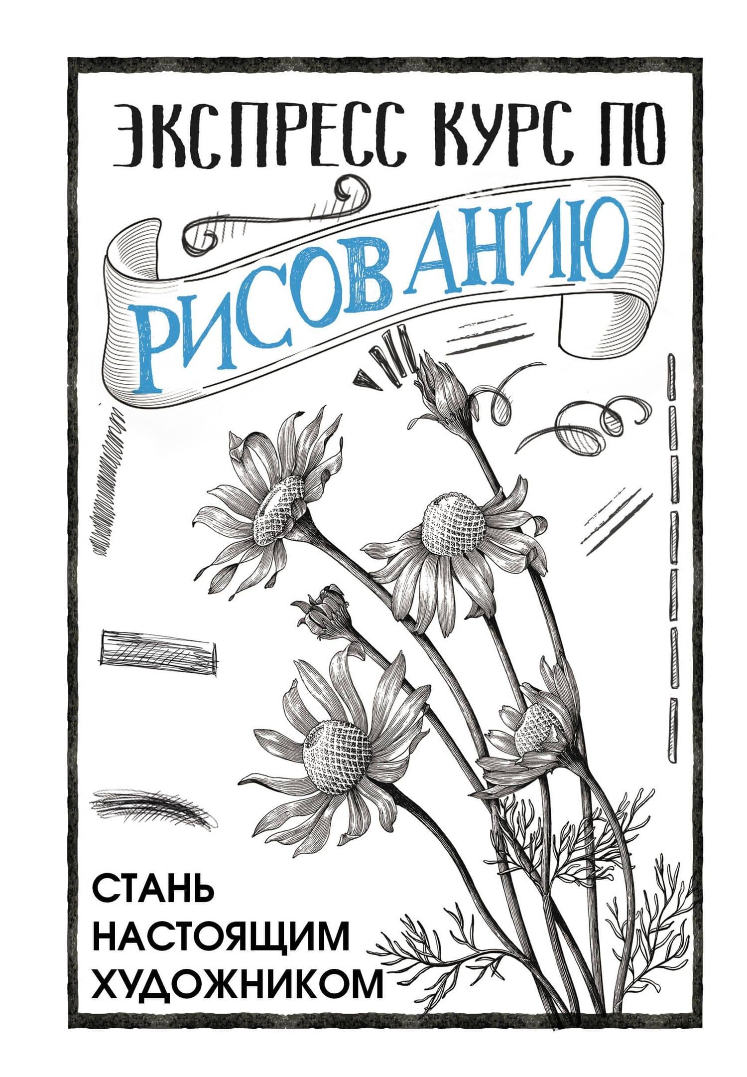 Экспресс курс по рисованию. Стань настоящим художником — Мистер Грей