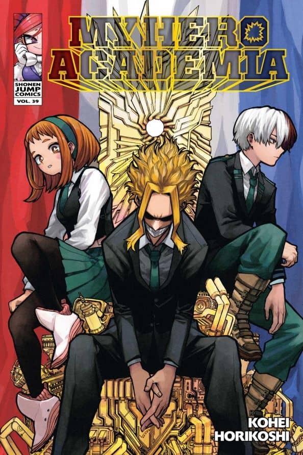My Hero Academia. Volume 39 — Кохэй Хорикоси