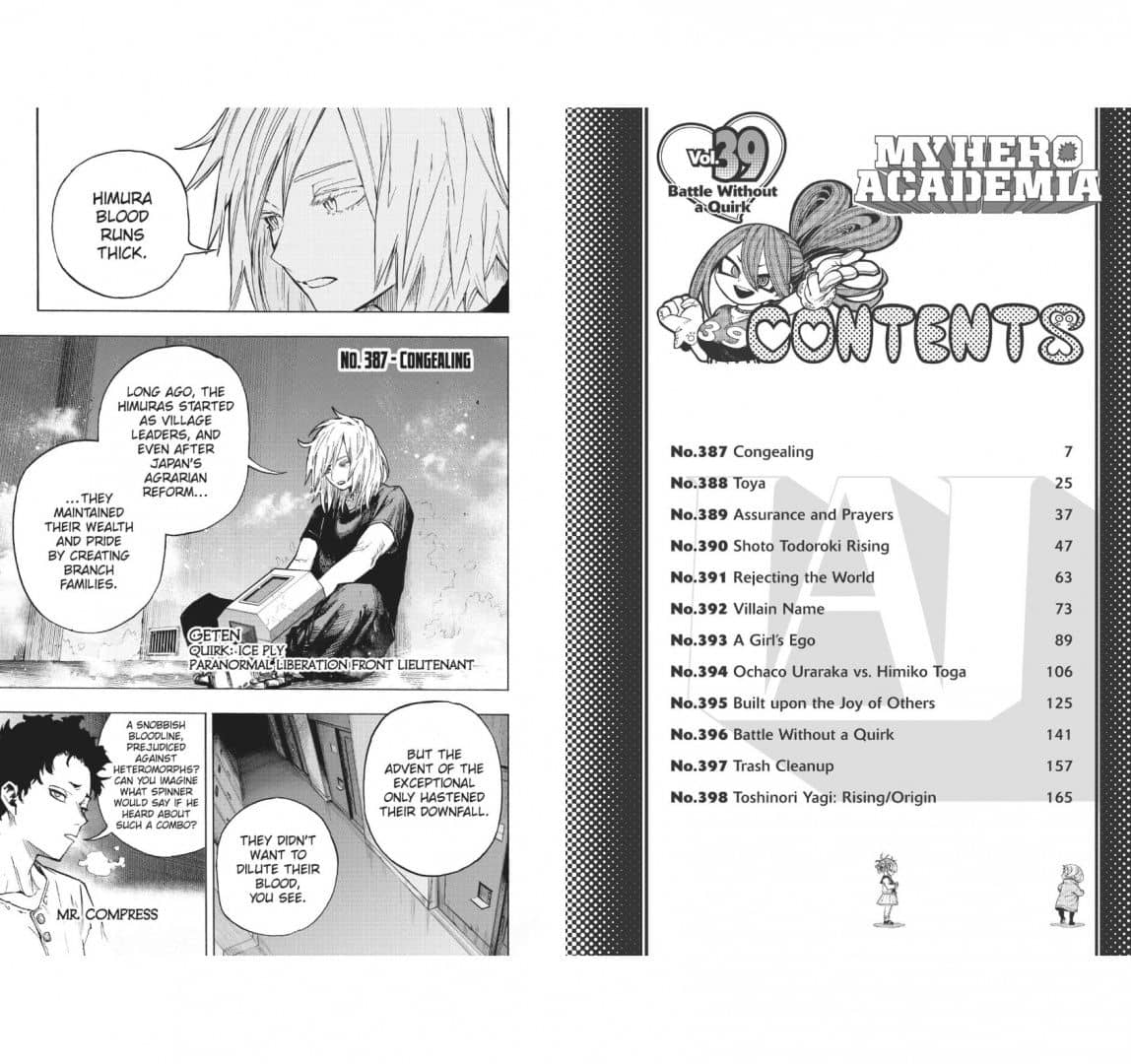 My Hero Academia. Volume 39 — Kohei Horikoshi (2)