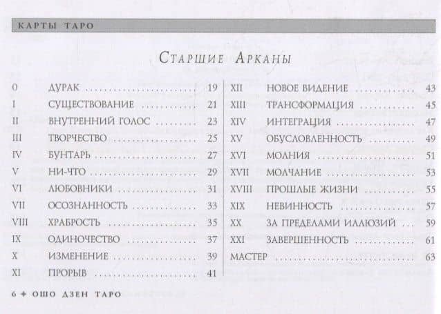 Ошо Дзен Таро. Всеобъемлющая игра дзен — Ошо (3)