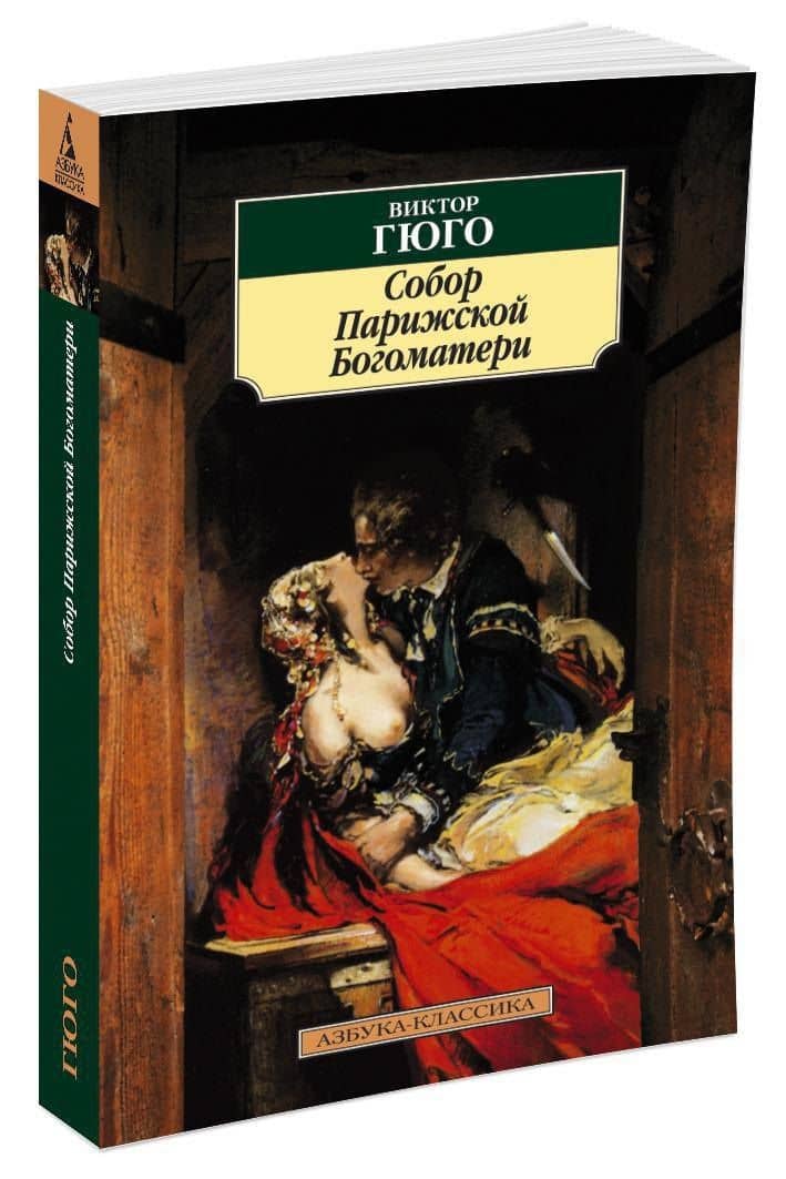 Собор Парижской Богоматери — Виктор Мари Гюго (3)