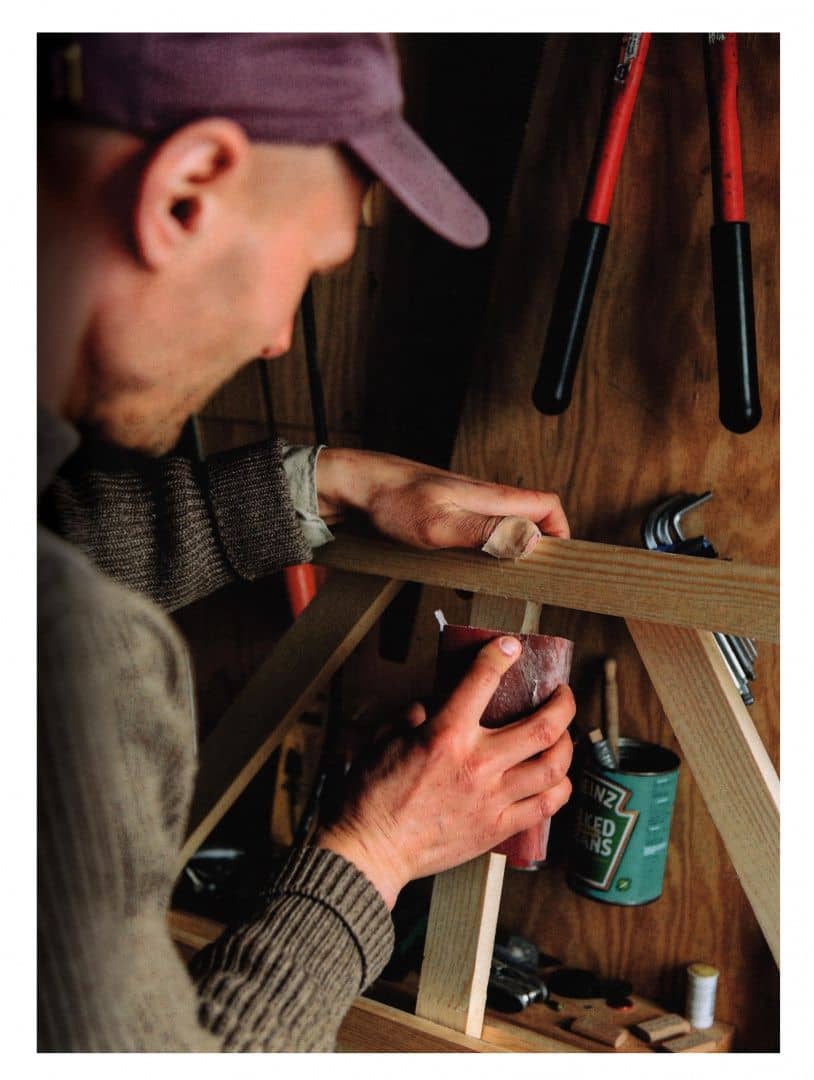 Hammer & Nail. Making and assembling furniture designs inspired by Enzo Mari — Erik Eje Almqvist (3)
