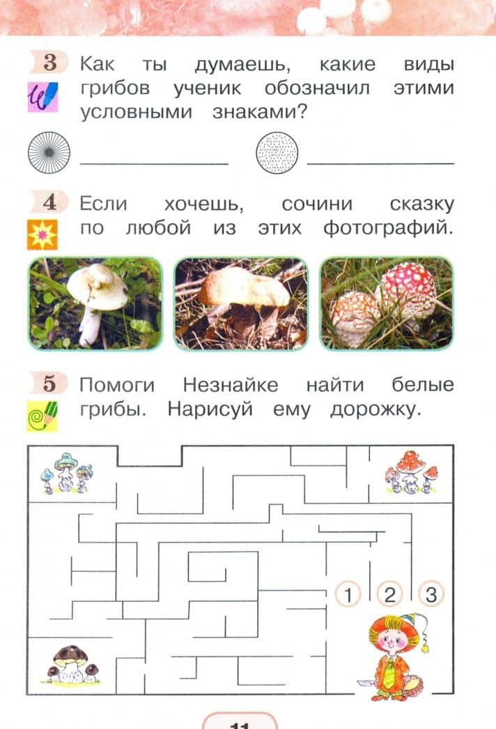 Окружающий мир. 1 класс. Рабочая тетрадь. В 2-х частях. Часть 2. ФГОС — Виктор Дмитриевич Шилин (3)