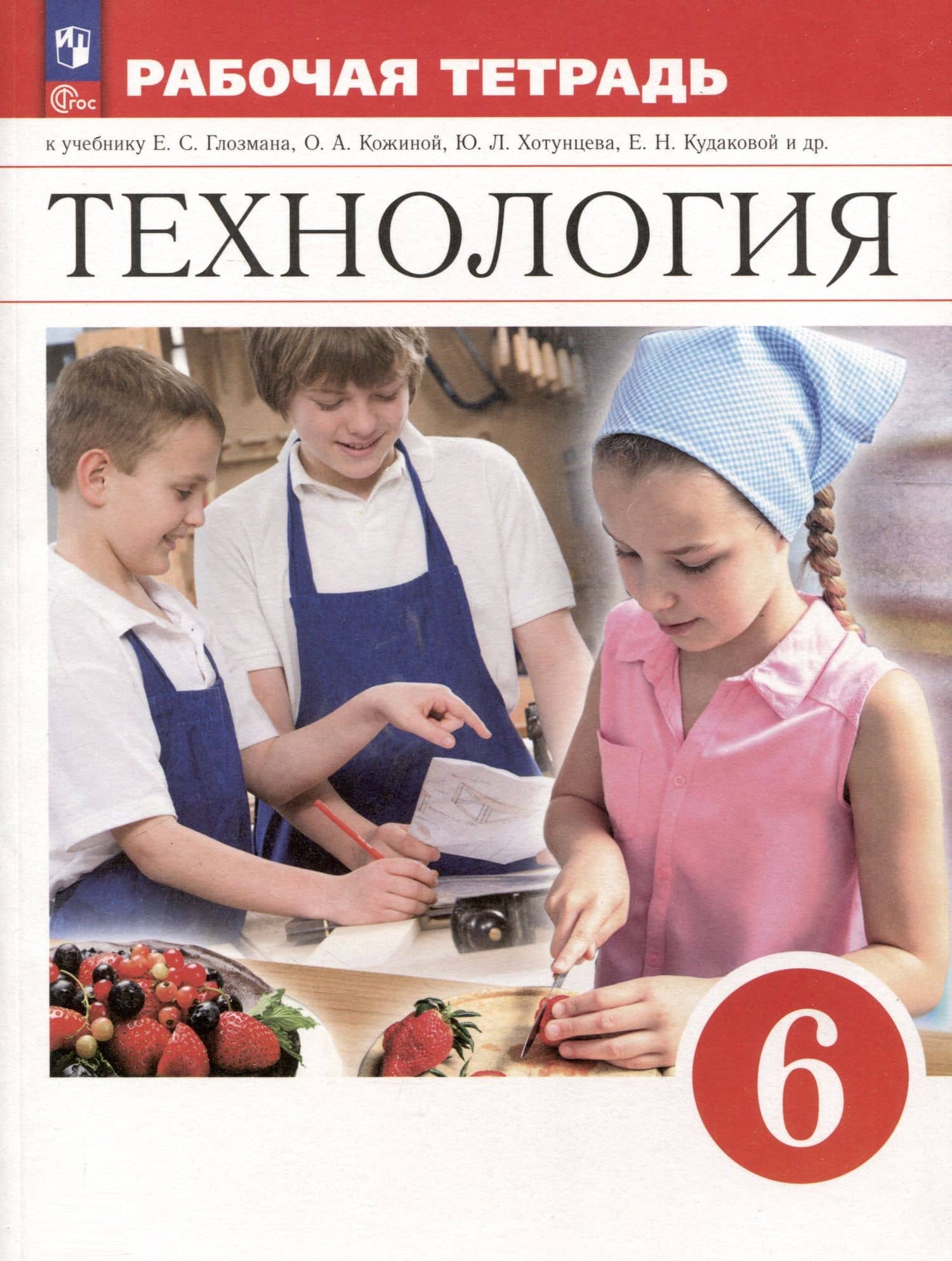 Технология. 6 класс. Рабочая тетрадь — Елена Николаевна Кудакова