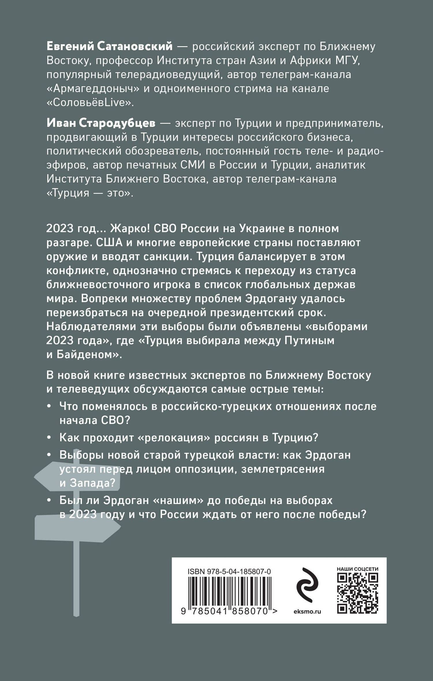 Турция между Россией и Западом. Мировая политика как она есть — без толерантности и цензуры — Евгений Янович Сатановский (2)