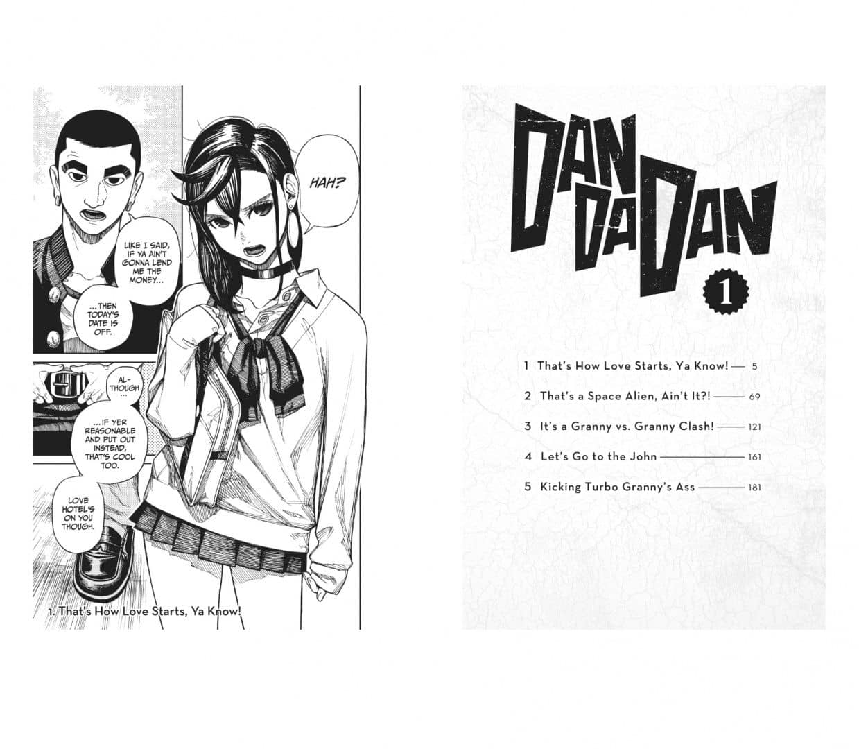 Dandadan. Volume 1 — Yukinobu Tatsu (2)