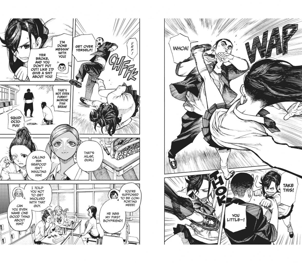 Dandadan. Volume 1 — Yukinobu Tatsu (3)