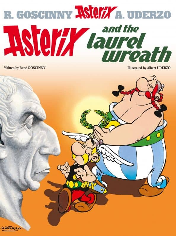 Asterix and The Laurel Wreath. Комикс