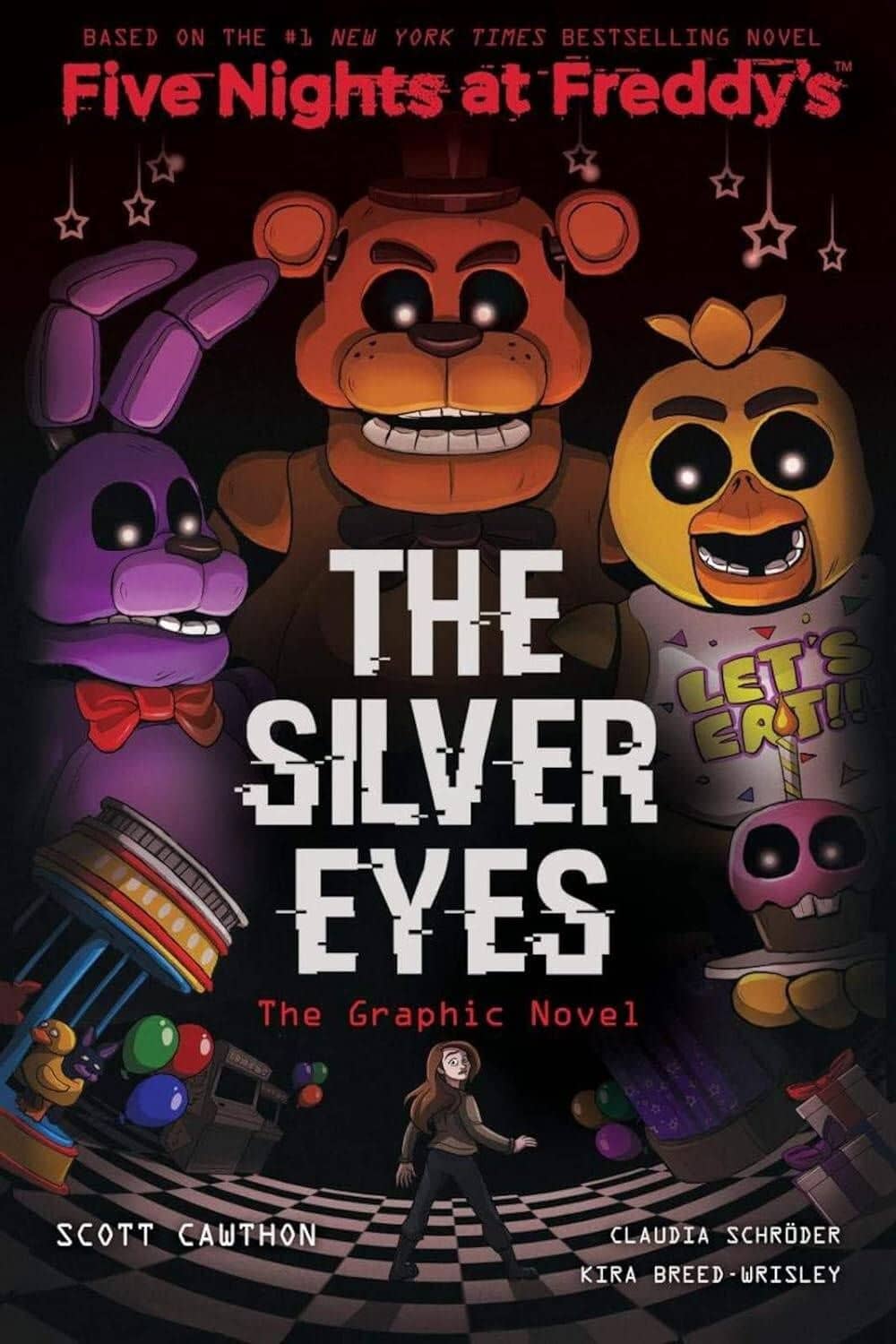 Five Nights at Freddys: The Silver Eyes. Graphic Novel — Кира Брид-Райсли