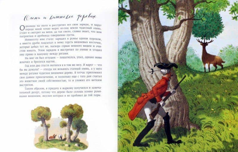 Приключения барона Мюнхгаузена — Рудольф Эрих Распе (2)