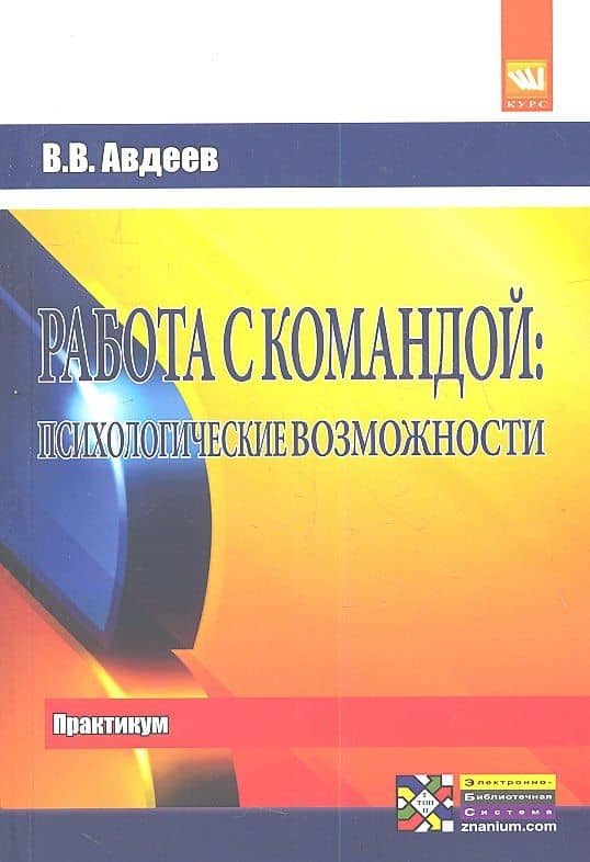 Работа с командой: психологические возможности. Практикум — Василий Васильевич Авдеев