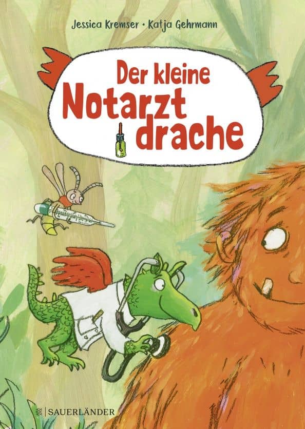 Der kleine Notarztdrache
