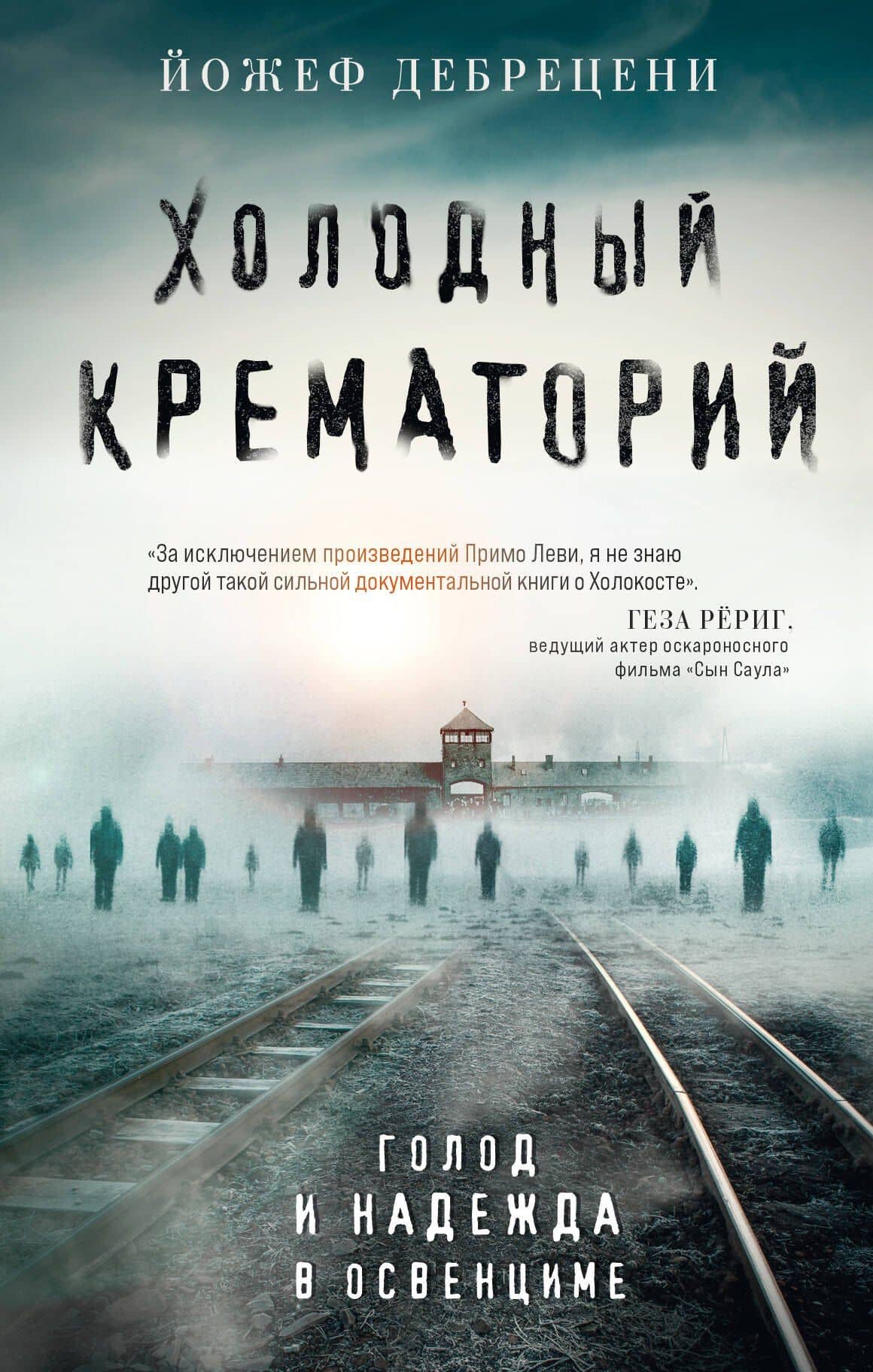 Холодный крематорий: голод и надежда в Освенциме — Йожеф Дебрецени