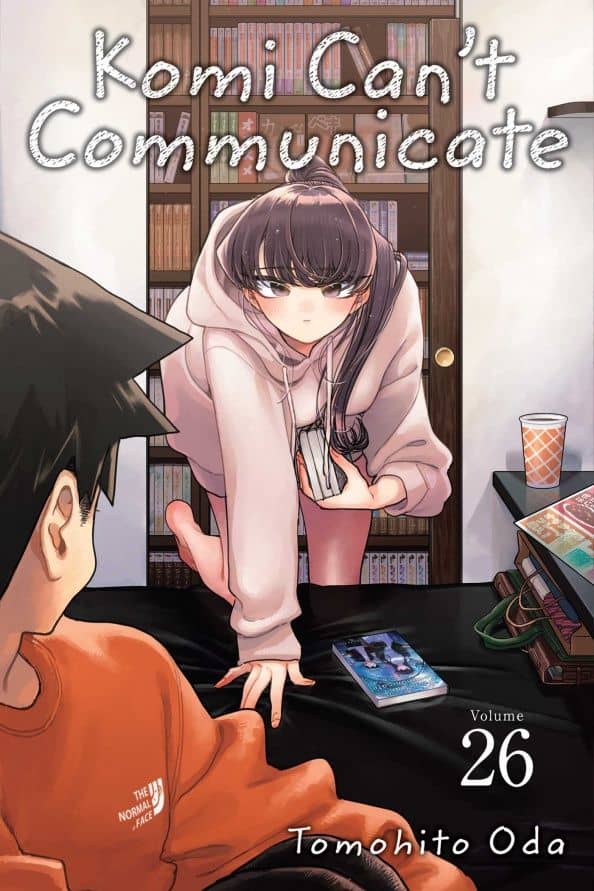 Komi Can't Communicate. Volume 26 — Tomohito Oda