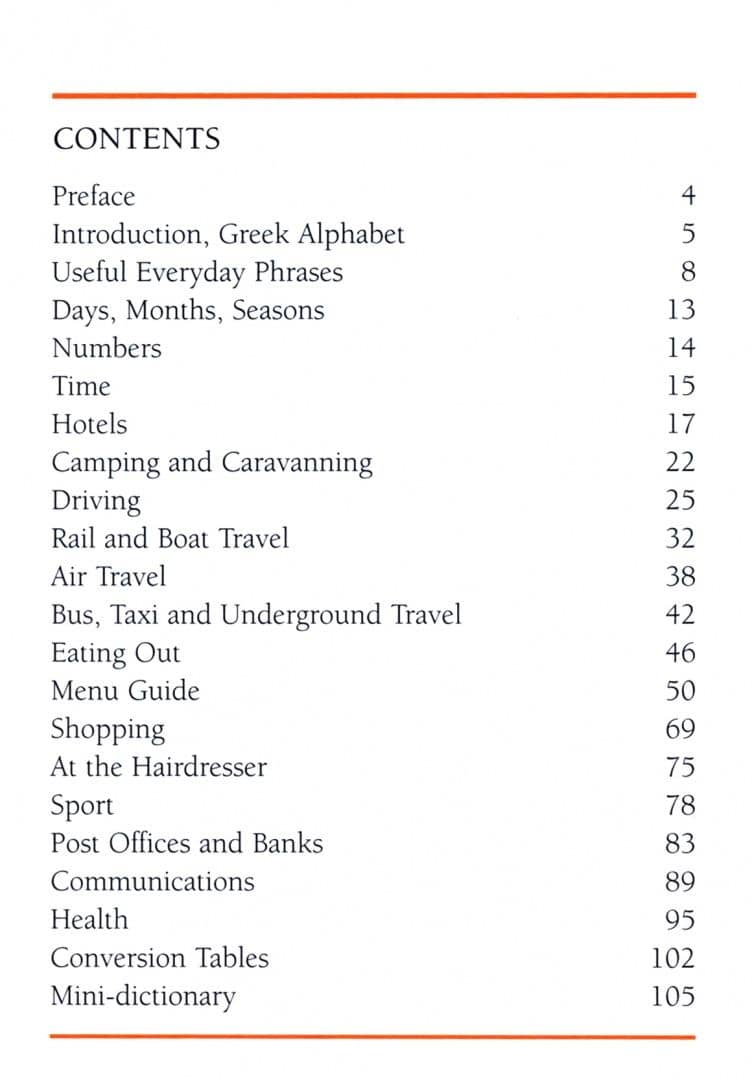 Greek Phrase Book (2)