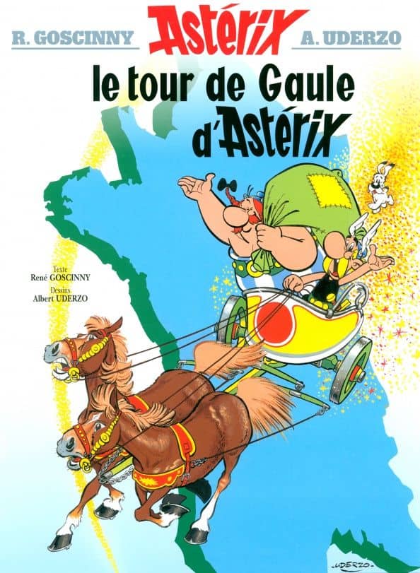 Asterix. Tome 5. Le tour de Gaule d'Asterix. Комикс
