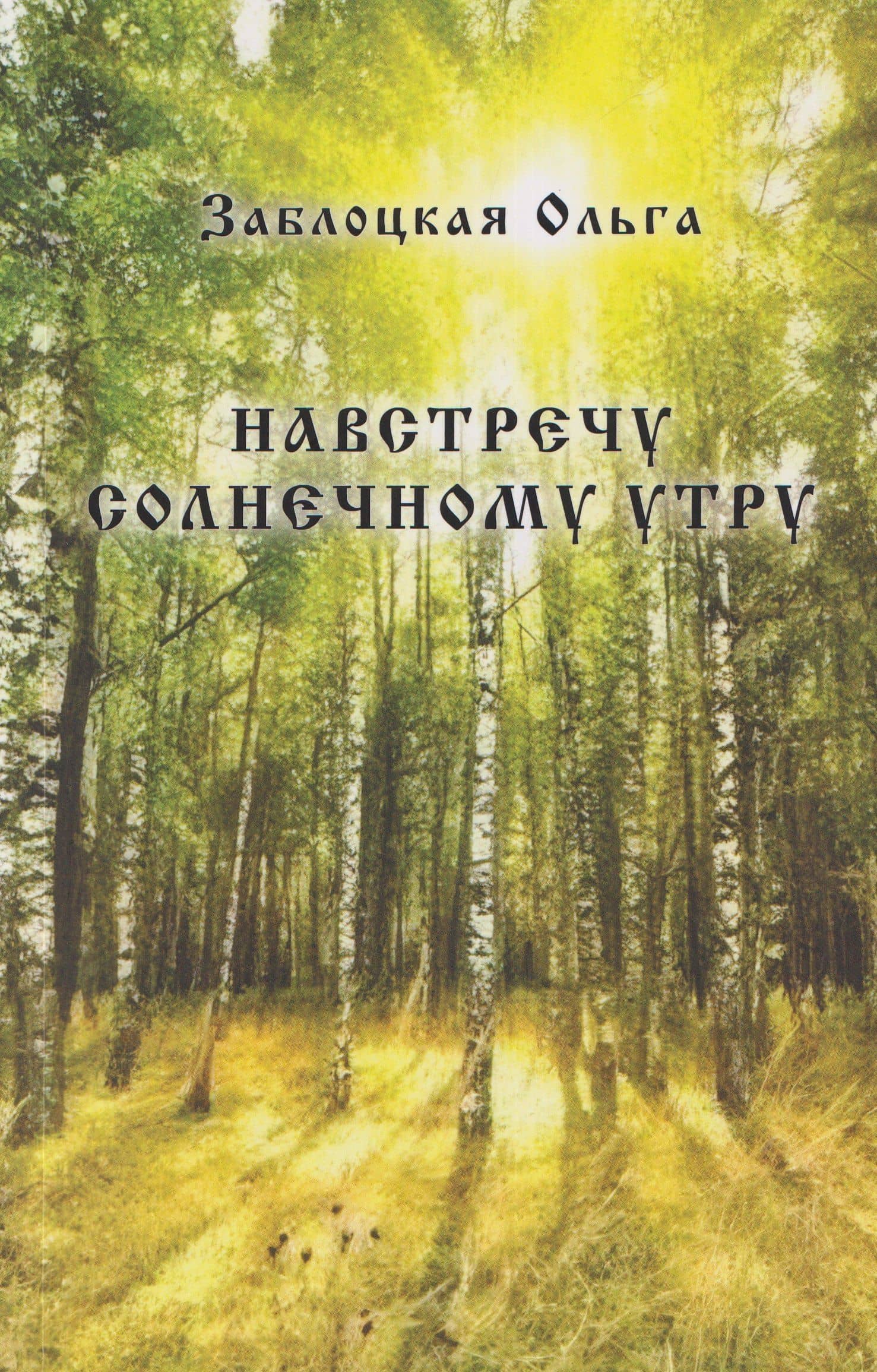Навстречу солнечному утру — Ольга Заблоцкая