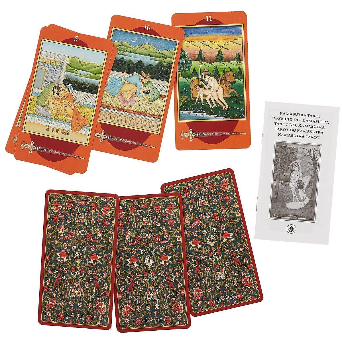 Kamasutra Tarot Таро Камасутра (на англ. яз.) (78 карт) (EX123) (коробка) (3)