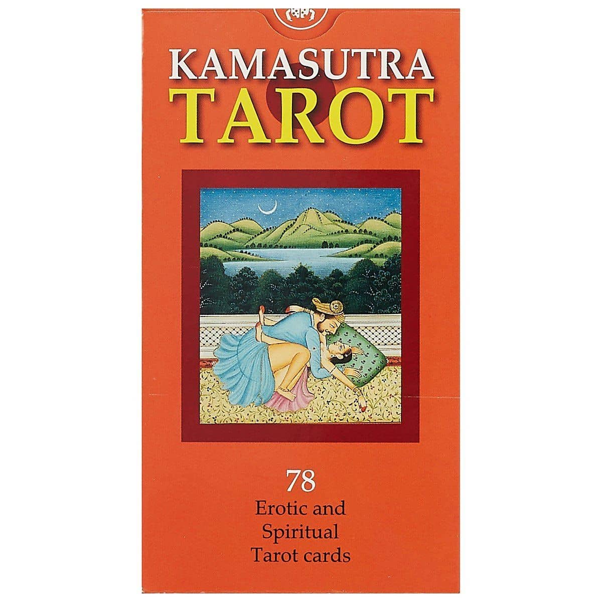 Kamasutra Tarot Таро Камасутра (на англ. яз.) (78 карт) (EX123) (коробка) (2)