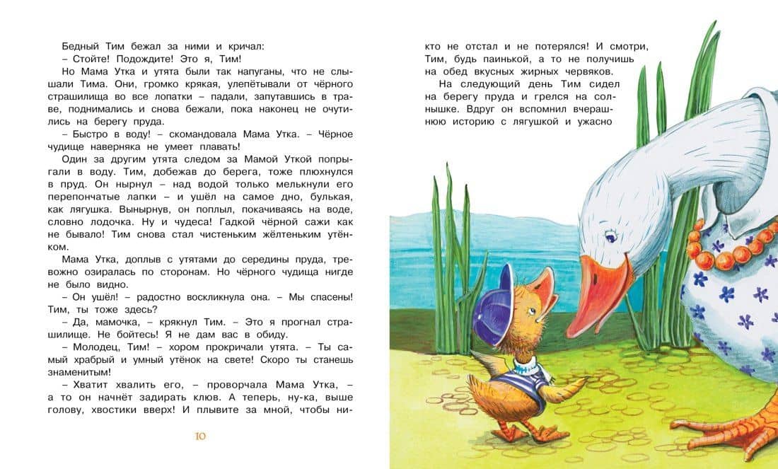 Знаменитый утёнок Тим — Энид Мэри Блайтон (3)