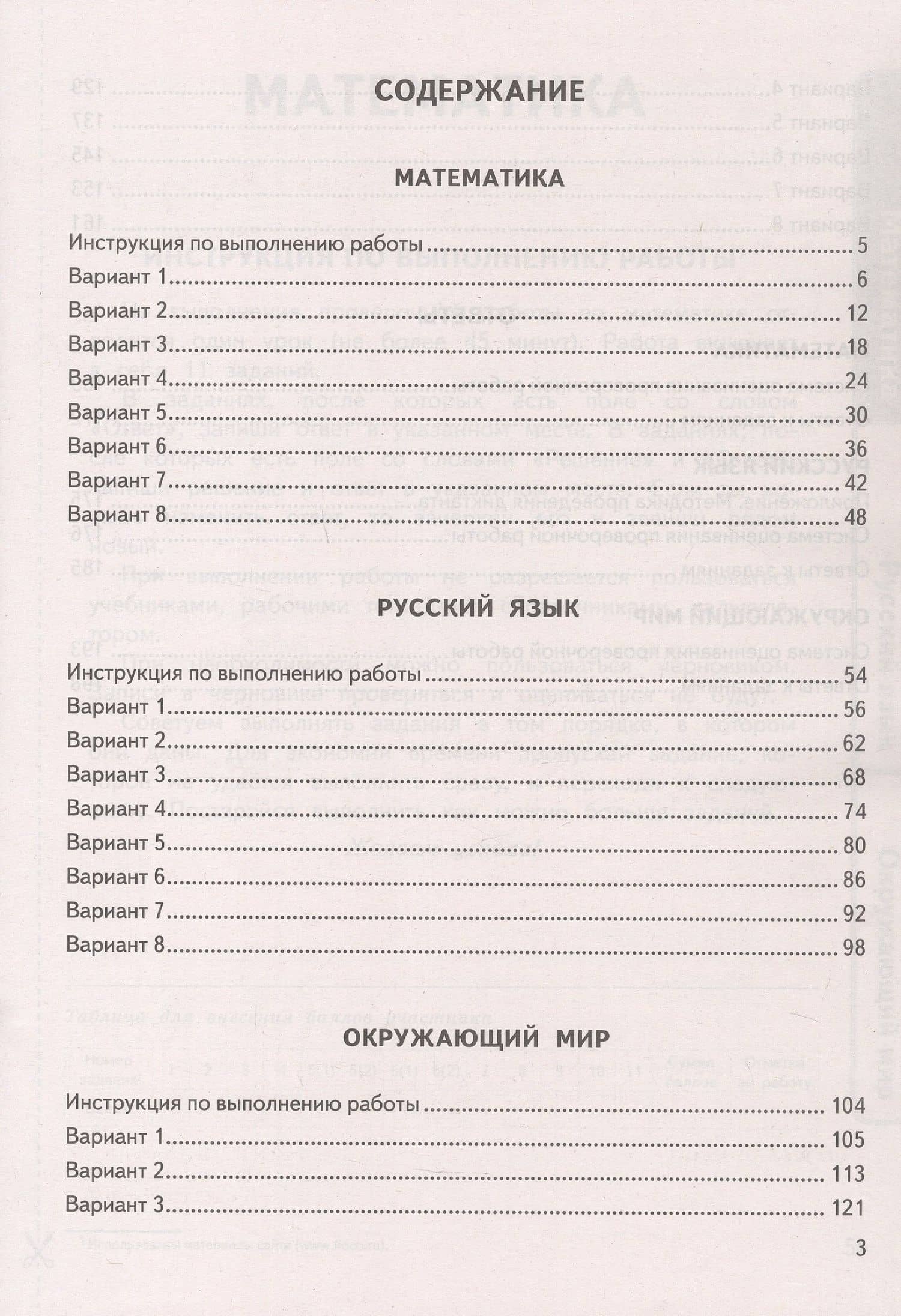 Всероссийская проверочная работа. Универсальный сборник заданий. Математика. Русский язык. Окружающий мир. Типовые задания за курс начальной школы. 24 варианта заданий. ФГОС Новый — Иван Ростиславович Высоцкий (2)