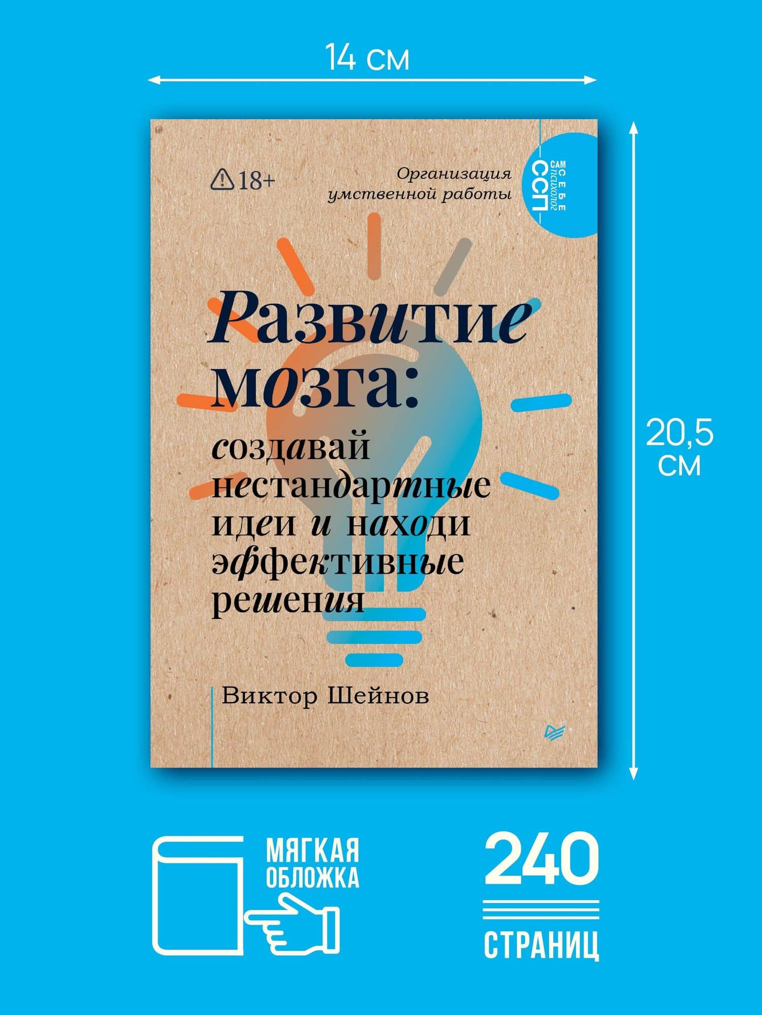 Развитие мозга: создавай нестандартные идеи и находи эффективные решения — Виктор Павлович Шейнов (3)