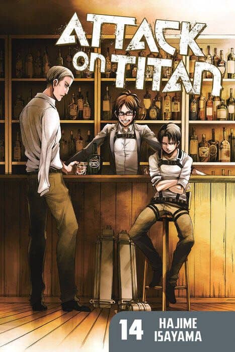 Attack on Titan 14 — Hajime Isayama