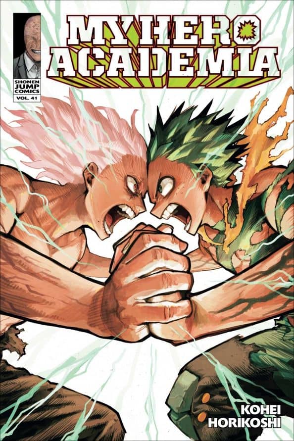 My Hero Academia. Volume 41 — Кохэй Хорикоси
