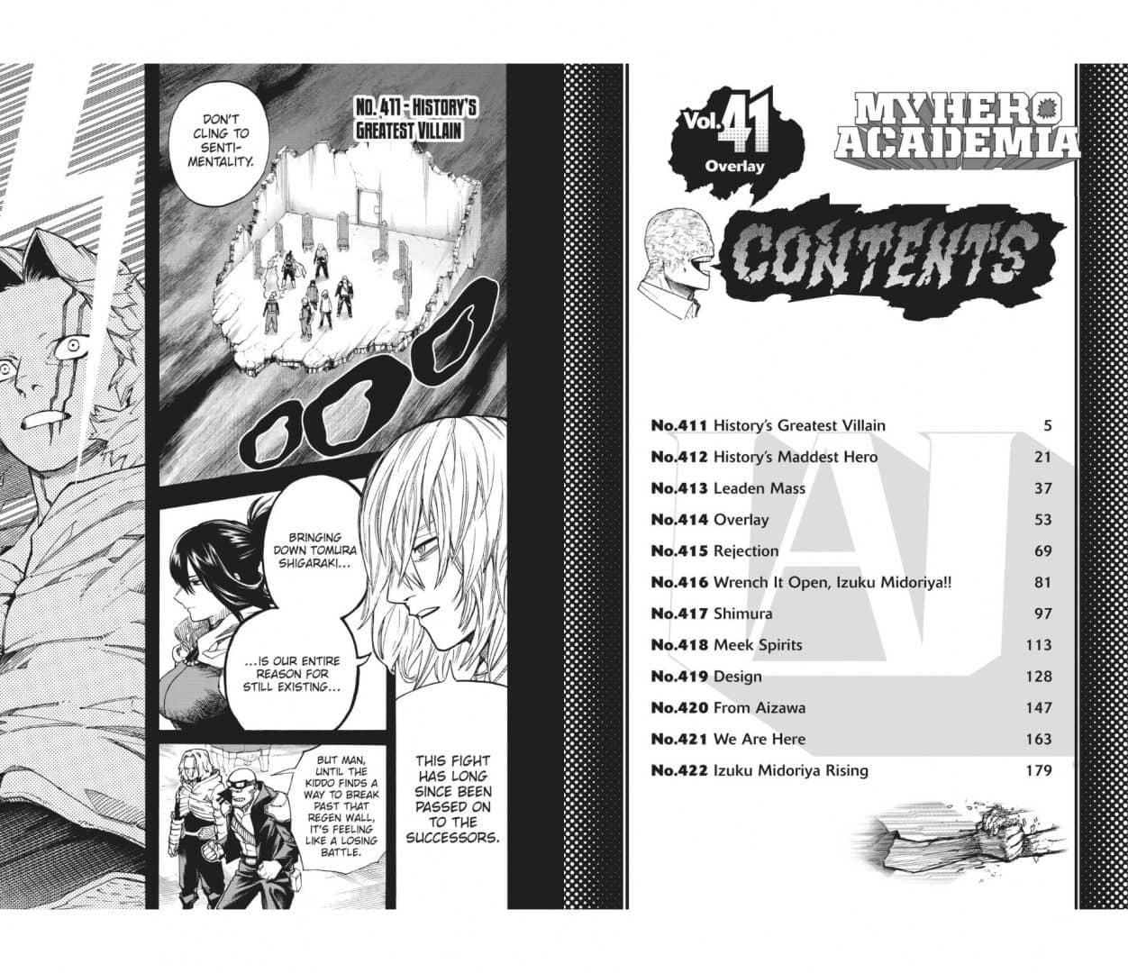 My Hero Academia. Volume 41 — Кохэй Хорикоси (2)