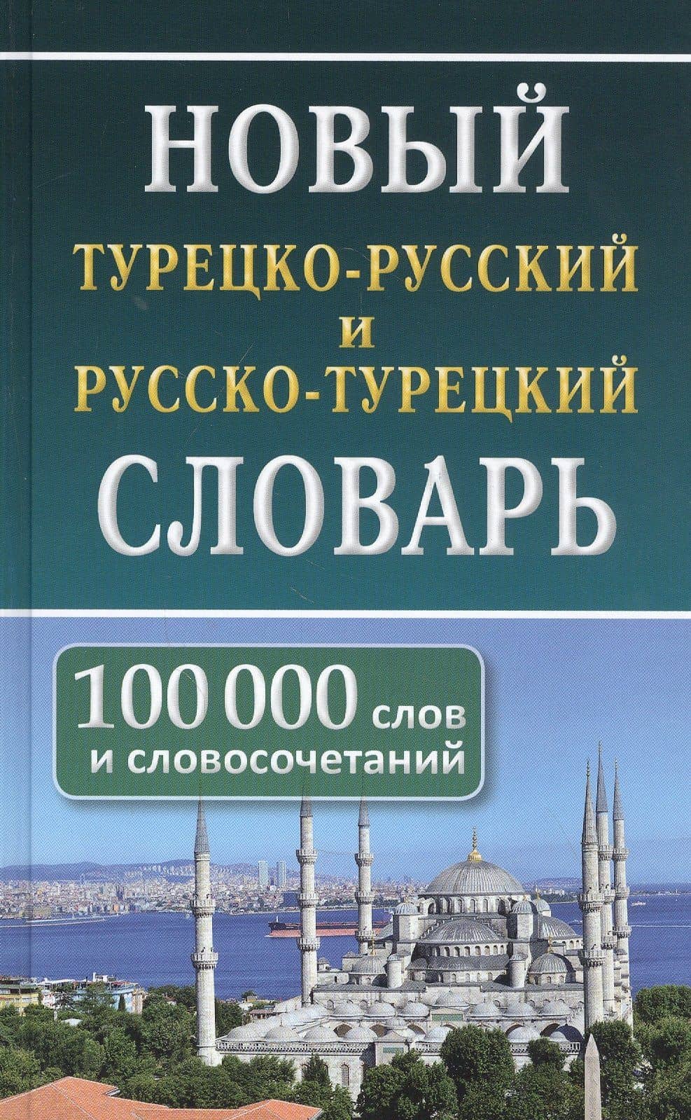 Новый турецко-русский русско-турецкий словарь. 100 000 слов и словосочетаний — Нина Николаевна Богочанская
