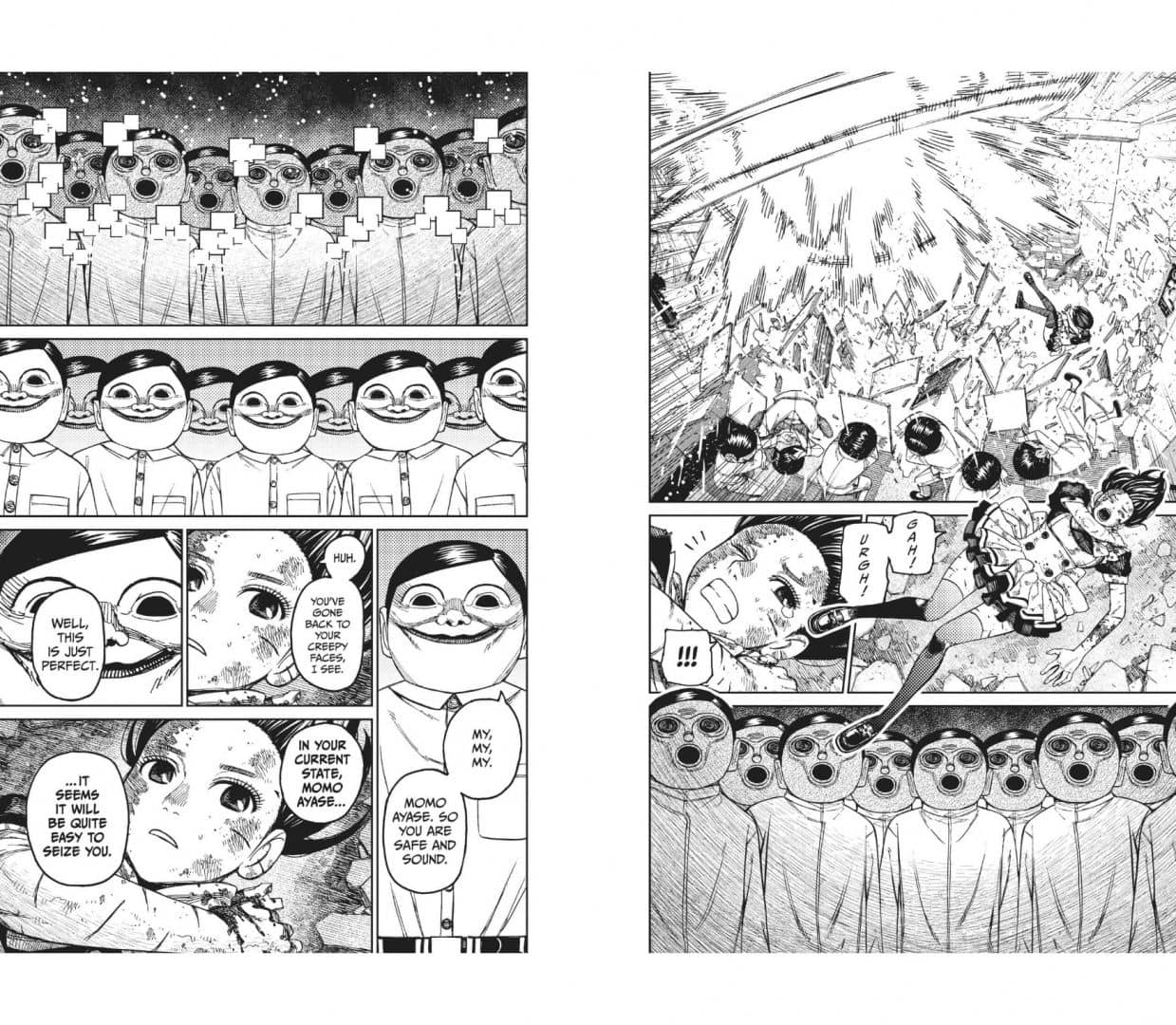Dandadan. Volume 11 — Yukinobu Tatsu (3)