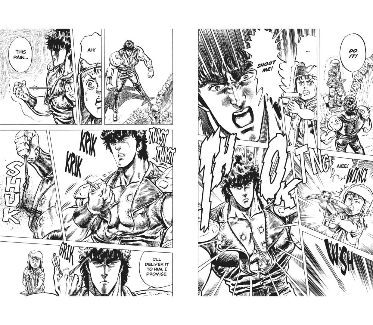 Fist of the North Star. Volume 4 — Buronson (3)