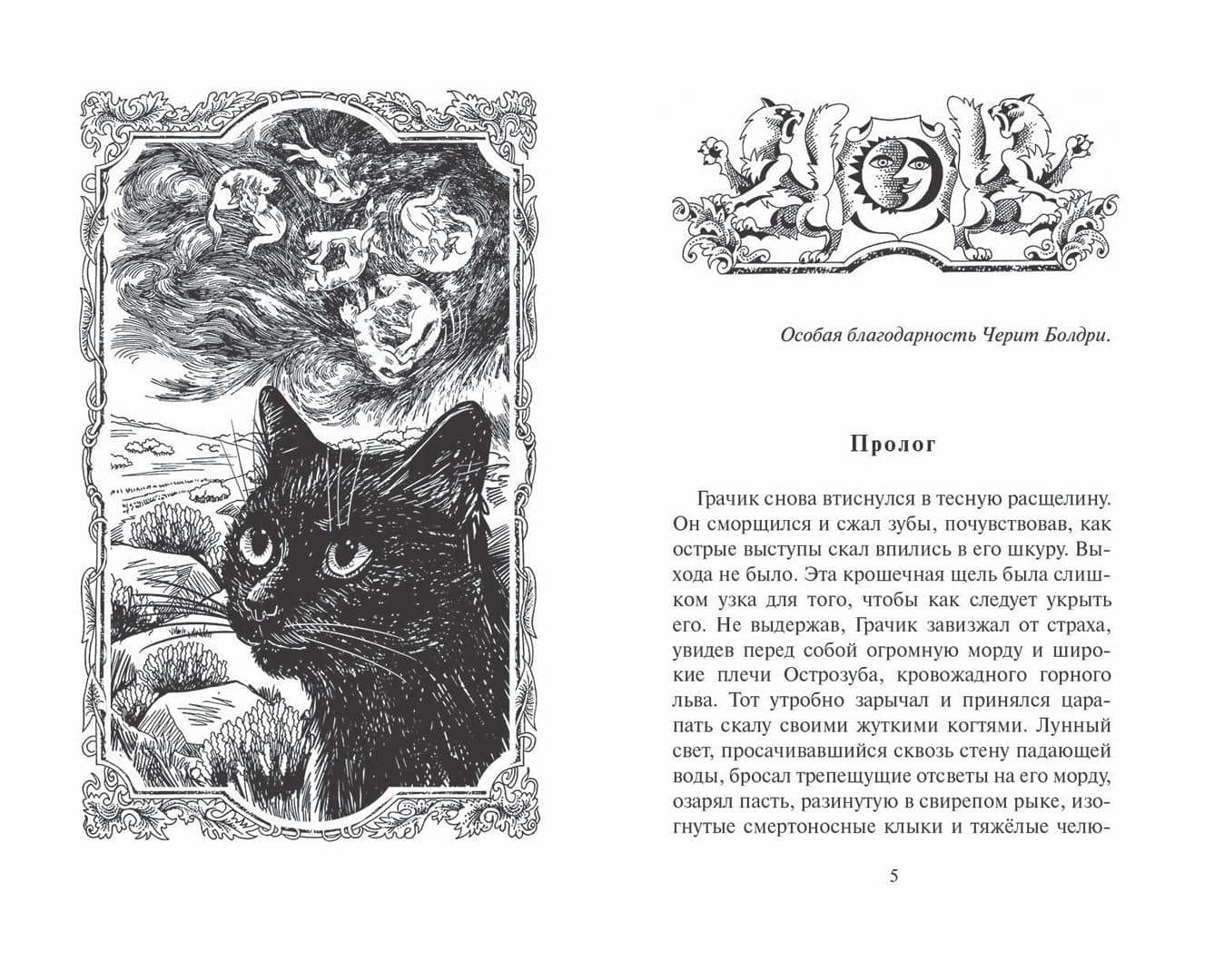 Коты-воители. Испытание Грача. Книга 1. Тени прошлого — Хантер Эрин (2)