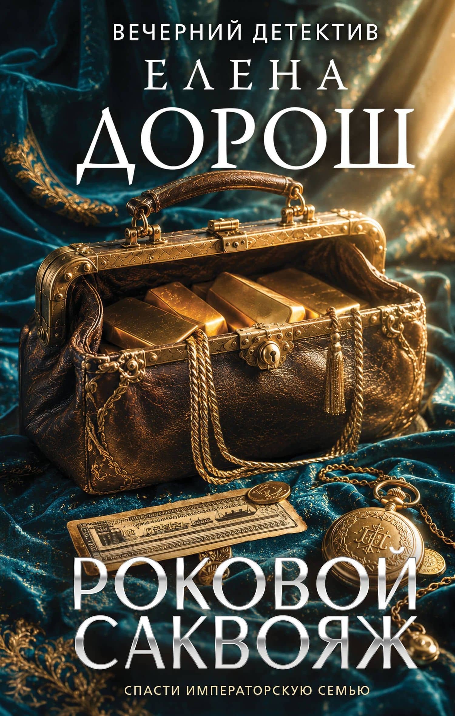 Роковой саквояж — Елена Дорош