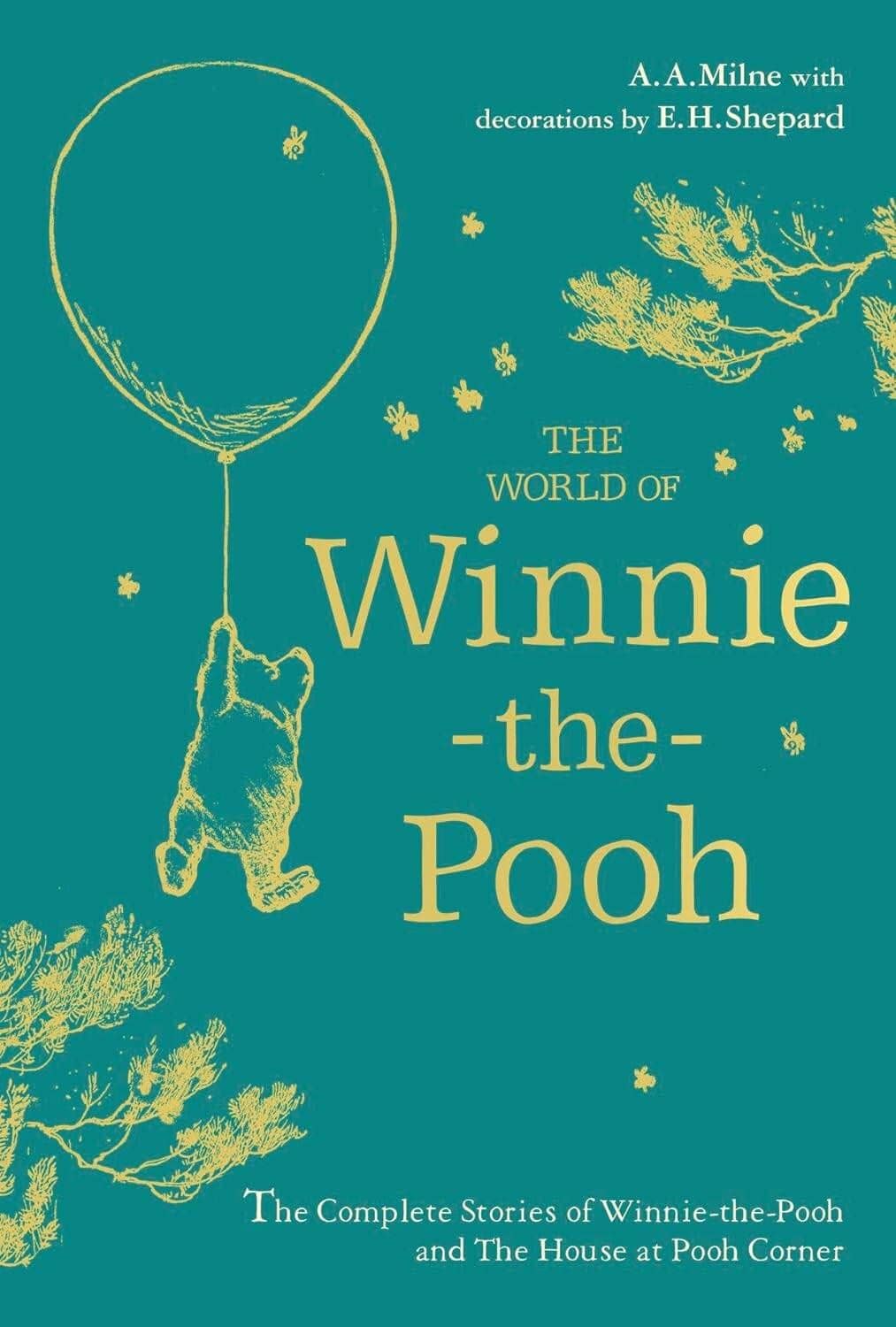 Winnie the Pooh. The world of Winnie the Pooh — A. A. Milne