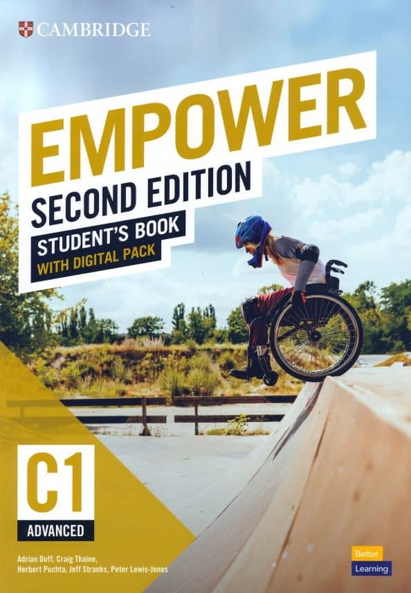 Empower. Advanced. C1. Second Edition. Student's Book with Digital Pack