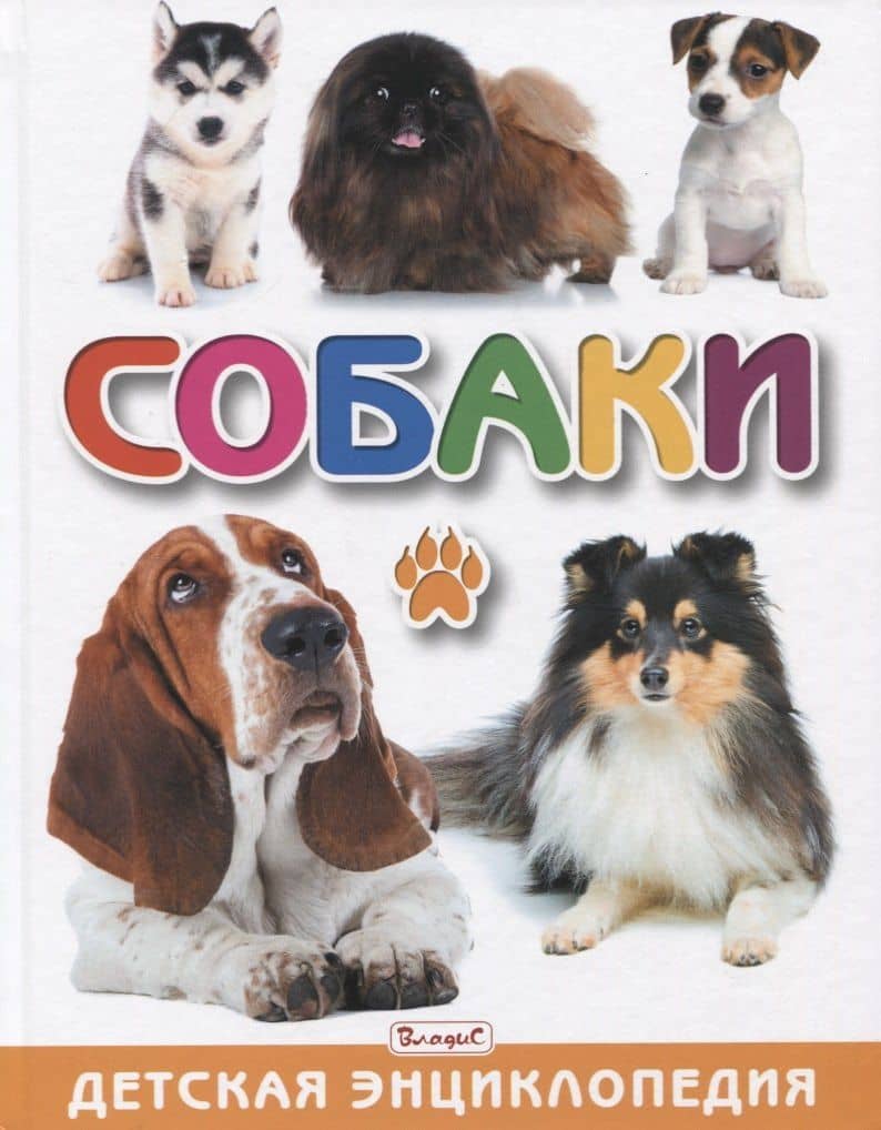 Собаки. Детская энциклопедия — Тамара Викторовна Скиба