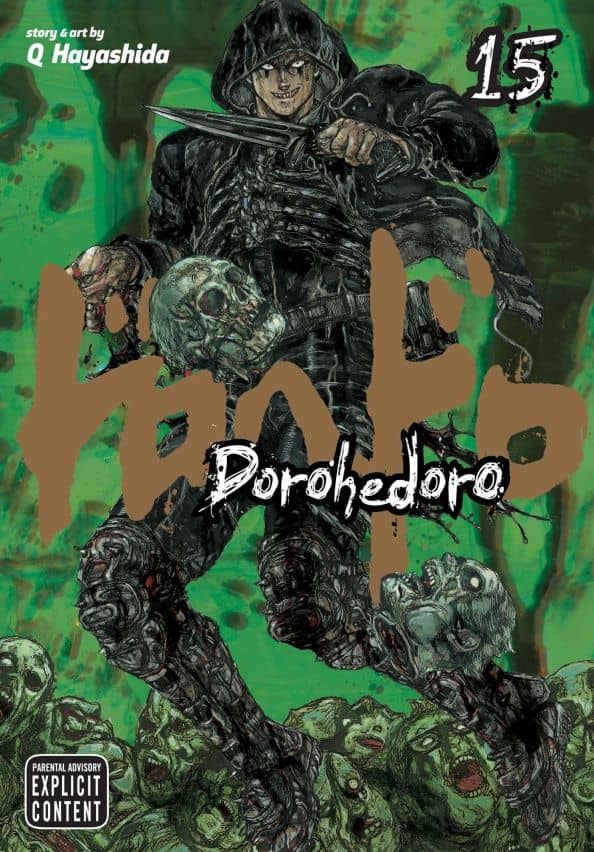 Dorohedoro. Volume 15