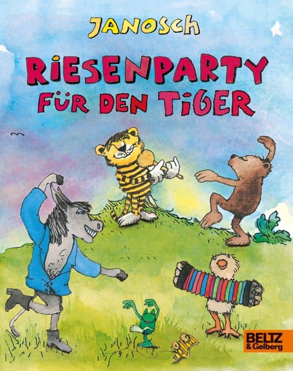 Riesenparty fur den Tiger