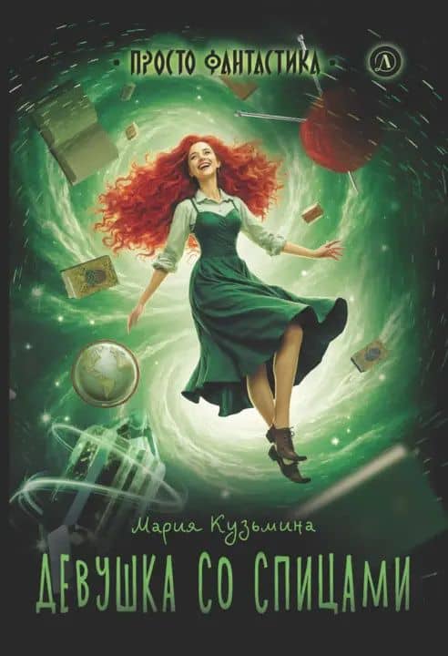 Девушка со спицами — Мария Александровна Кузьмина
