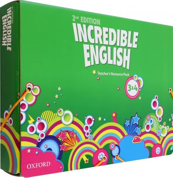 Incredible English. Levels 3 and 4. Second Edition. Teacher's Resource Pack