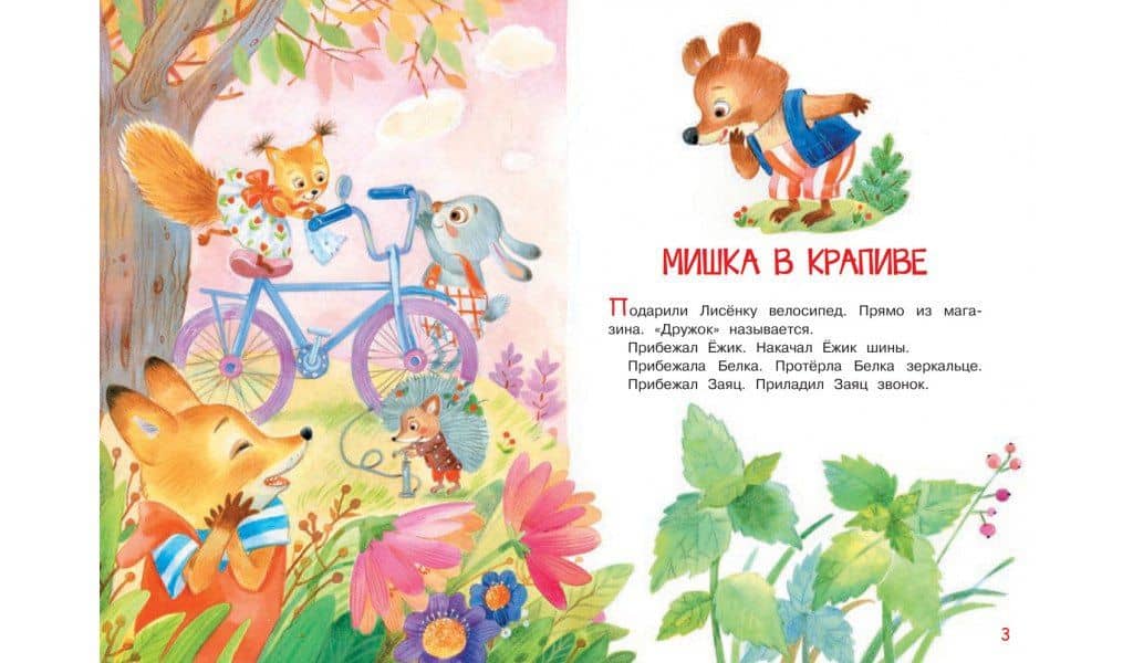 Мишка в крапиве. Сказки — Владимир Александрович Степанов (3)