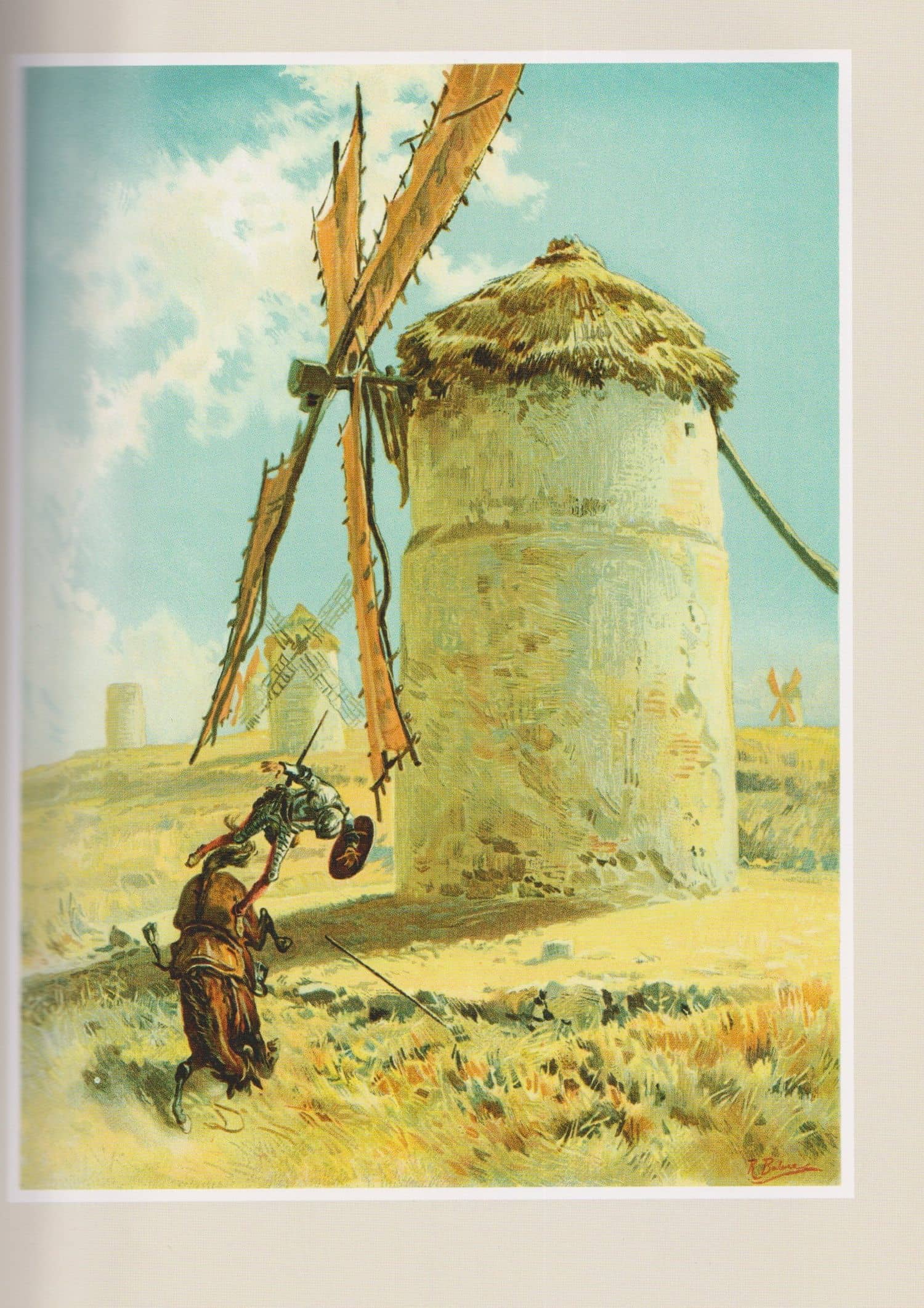 Комплект из 2 книг: Хитроумный Идальго Дон Кихот Ламанчский. Том 1. Том 2 — Мигель де Сервантес Сааведра (3)